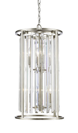 Z-Lite Monarch 6 Light Chandelier 439-6BN