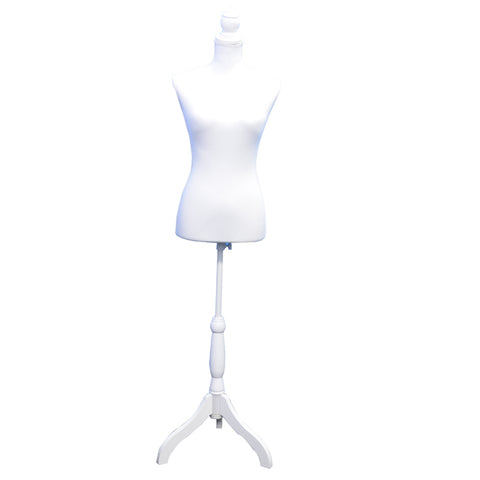 The Urban Port Female Solid White Mannequin by Urban Port