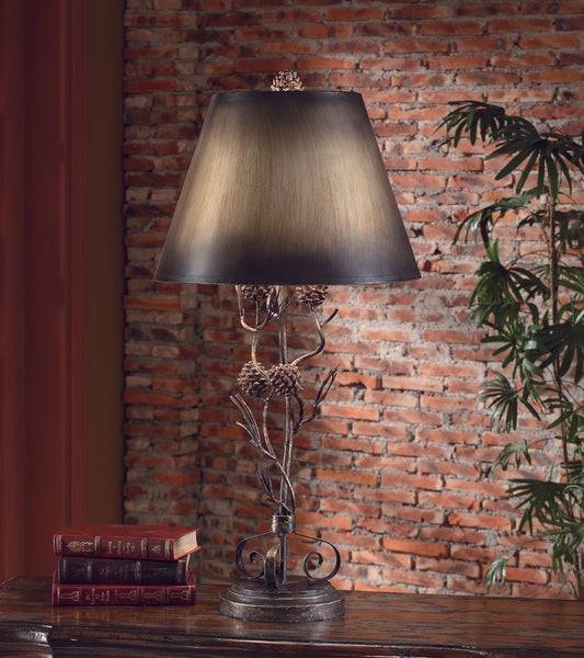 Crestview Iron Twig Table Lamp CIAER100