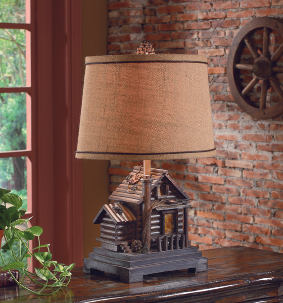 Crestview Homestead Table Lamp CIAUP506