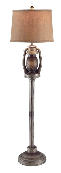 Crestview Oil Lantern Floor Lamp CIAUP527