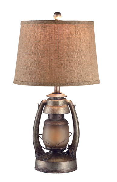 Crestview Oil Lantern Table Lamp CIAUP530