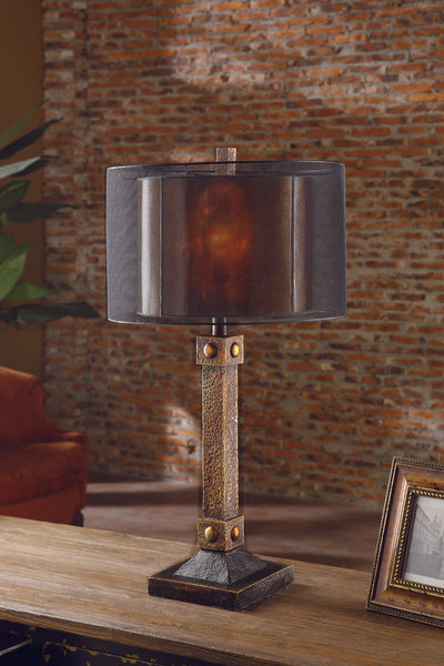 Crestview Montana Table Lamp CIAUP535