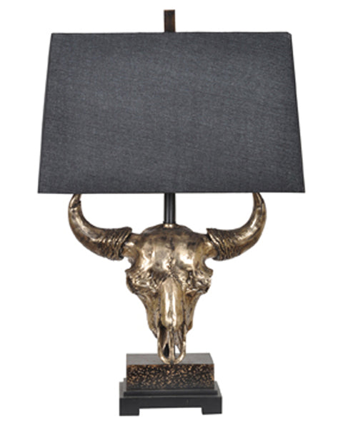 Crestview Master of the Prairies Table Lamp CSAUP767