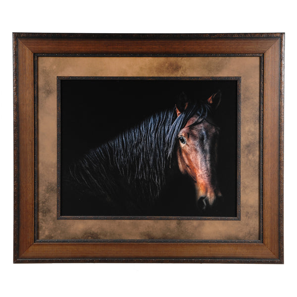 Crestview HORSE PORTRAIT CVA3362
