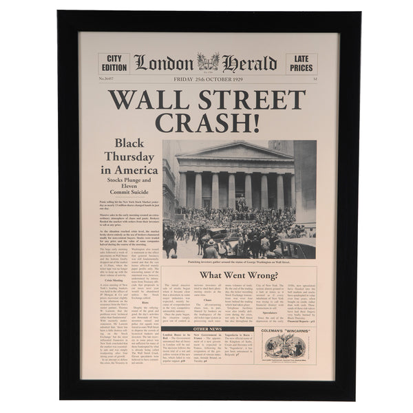 Crestview WALL STREET CRASH CVA3453