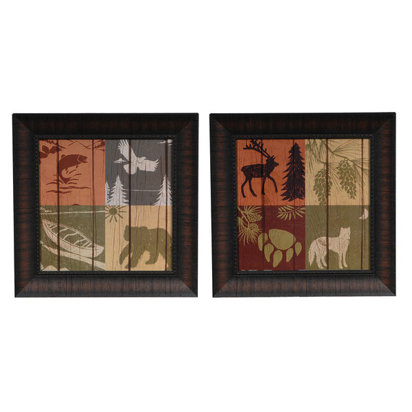 Crestview LODGE FOUR PACK 1&2 (PAIR) CVA3473