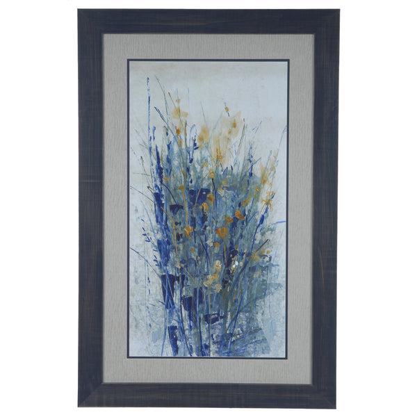 Crestview INDIGO FLORAL 2 CVA3520
