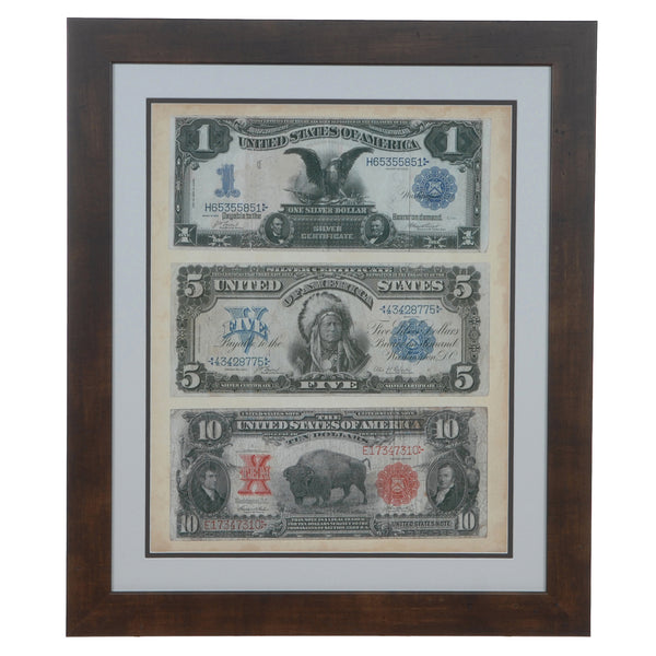Crestview ANTIQUE CURRENCY 6 CVA3529