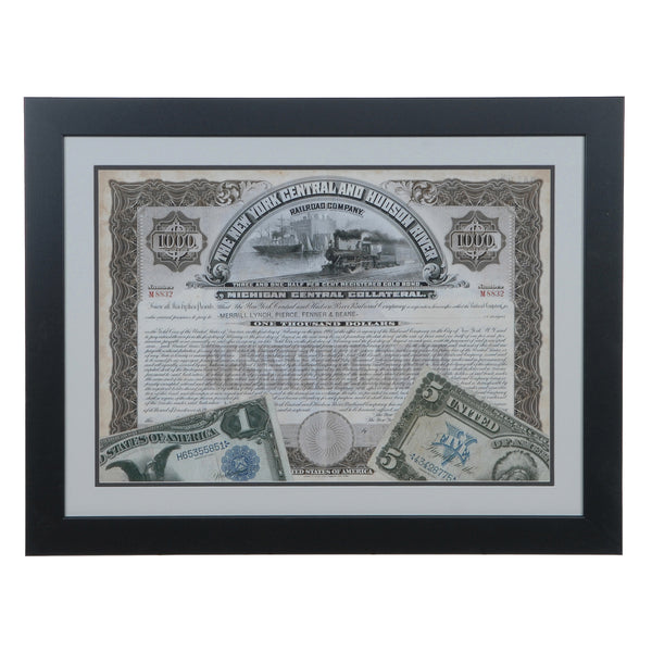 Crestview ANTIQUE STOCK CERTIFICATE 1 CVA3530