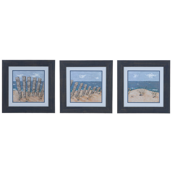 Crestview BEACH SCENE 1,2, & 3 (SET OF 3) CVA3576