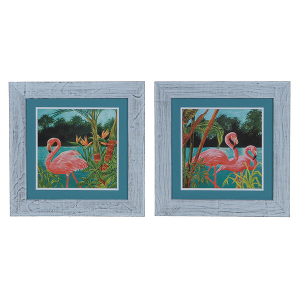 Crestview FLAMINGO 1 & 2 (SET) CVA3578