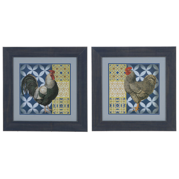 Crestview CLASSIC ROOSTER 1 & 2 (SET) CVA3579
