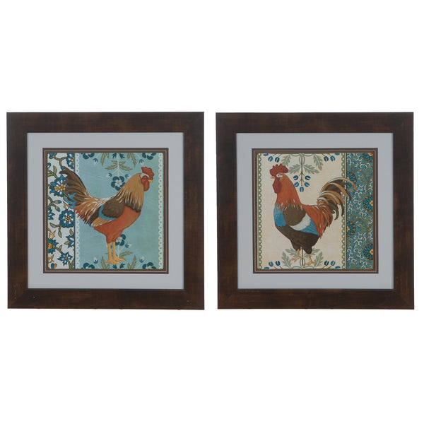 Crestview COTTAGE ROOSTER 4 & 5 (SET) CVA3580