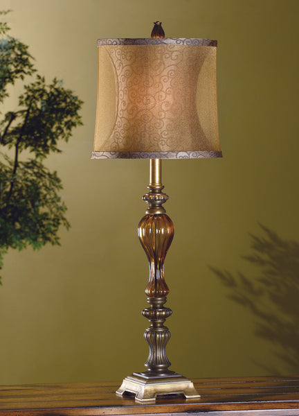 Crestview Tavon Table Lamp CVABS408