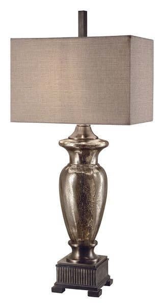Crestview Antique Murcury Glass Table Lamp CVABS561