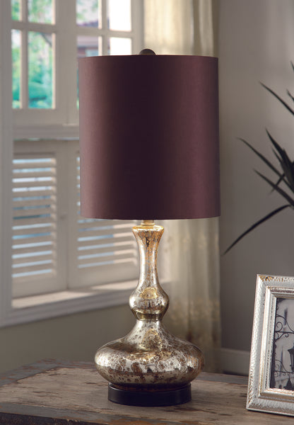 Crestview Sovereign Table Lamp 28"Ht CVABS642