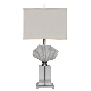 Crestview Crystal Beach Table Lamp 28.5"Ht CVABS682