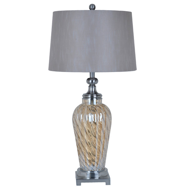 Crestview Phulkari Table Lamp CVABS803