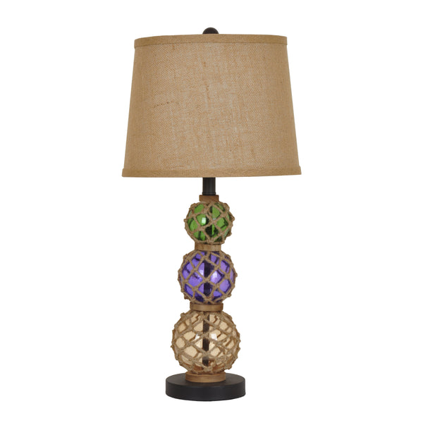 Crestview Costal Floats Table Lamp CVABS966