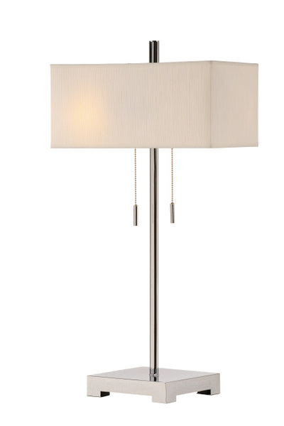 Crestview Orlo Twin Light Table Lamp CVACR149