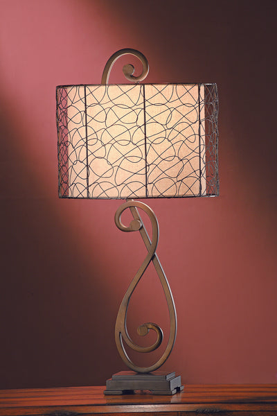 Crestview Harmony Table Lamp CVACR676