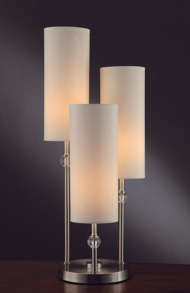 Crestview Bolivar 3 Arm Table Lamp 29.5"Ht. CVAER154