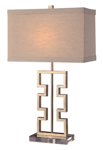 Crestview Azteca Table Lamp 27"Ht CVAER315