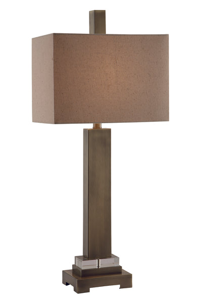 Crestview Academy Table Lamp 33"Ht. CVAER353