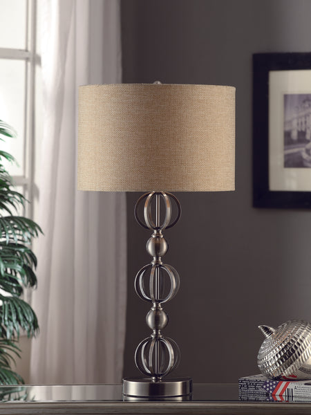 Crestview Circles Table Lamp 33"Ht CVAER354