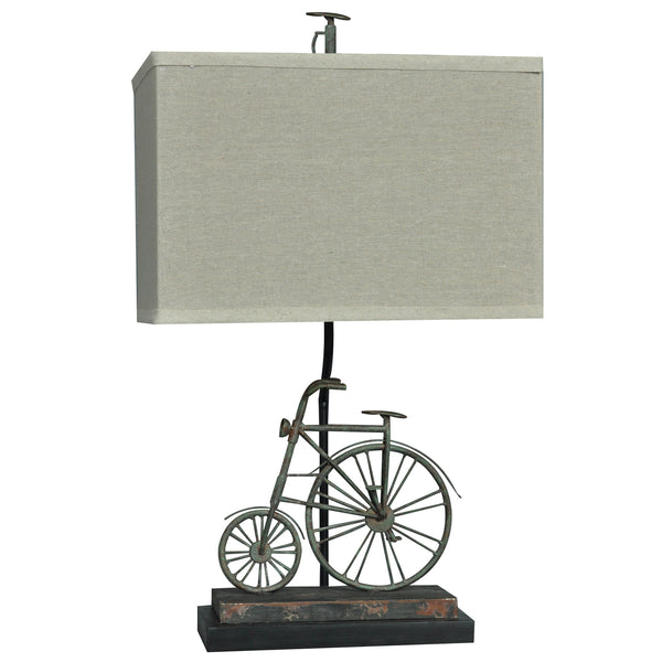 Crestview Big Wheel Table Lamp CVAER461