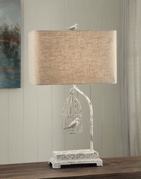 Crestview Birdsong Table Lamp CVAER463