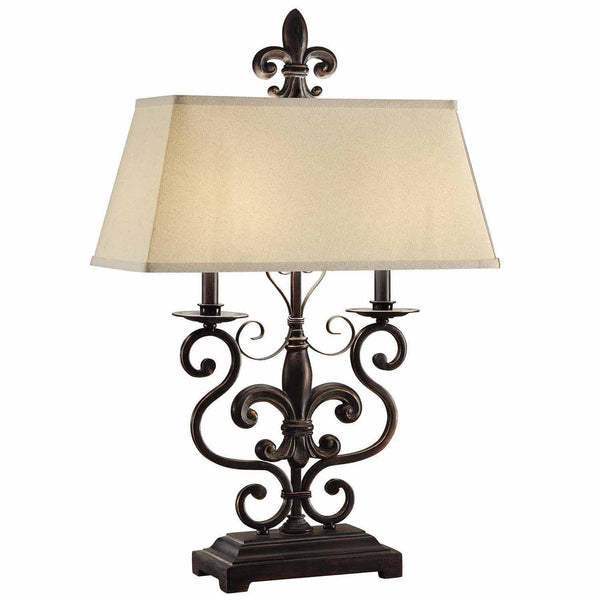 Crestview Le Fleur De Table Lamp CVAER562