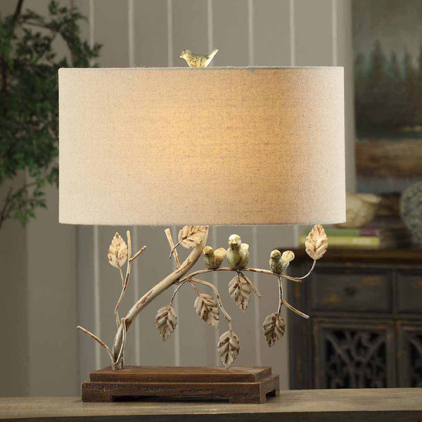 Crestview Ella Table Lamp CVAER568