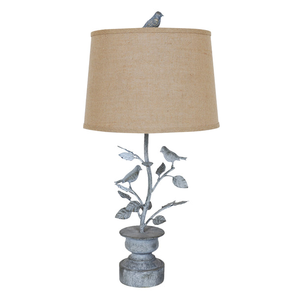 Crestview Spring Planter Table Lamp CVAER573