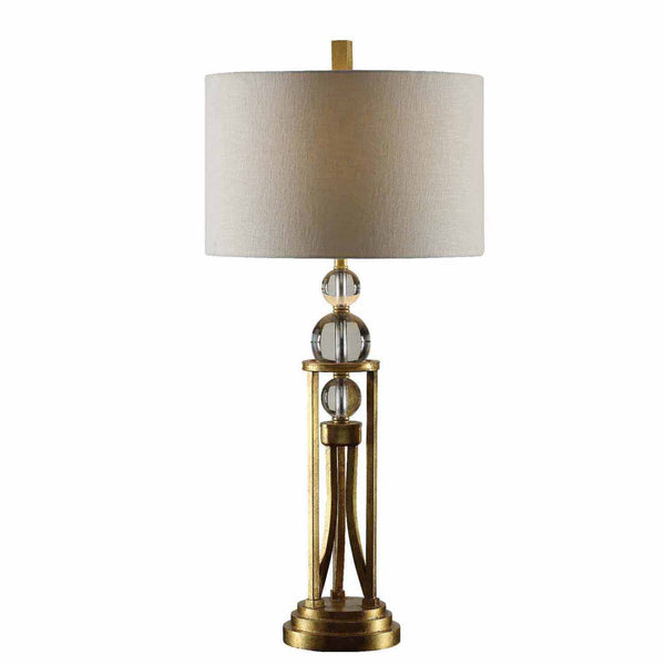 Crestview Rollins Table Lamp CVAER589