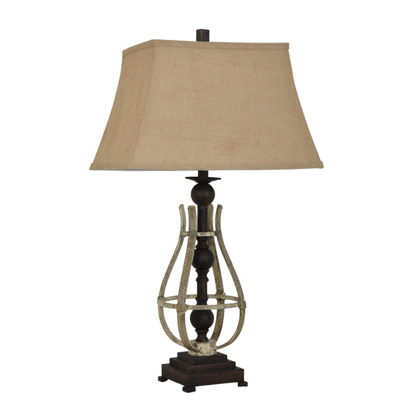 Crestview Braxton Table Lamp CVAER681