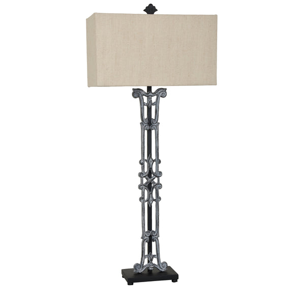 Crestview Maxwell Table Lamp CVAER851