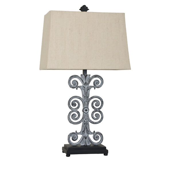Crestview Lazzaro Table Lamp CVAER852