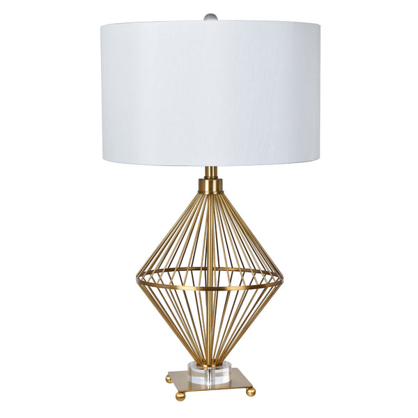 Crestview Trina Table Lamp CVAER895