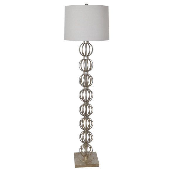 Crestview Massoud Floor Lamp CVAER899