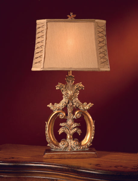 Crestview Aria Table Lamp CVANP747