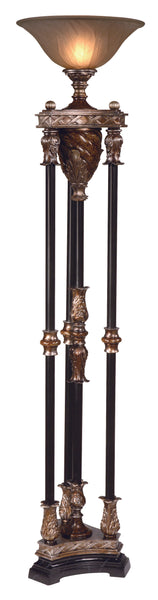 Crestview Newcastle Torchiere Lamp CVANP812