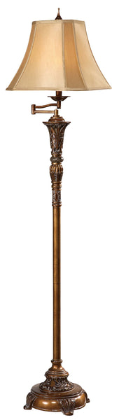 Crestview Tyler Floor Lamp CVAOP046