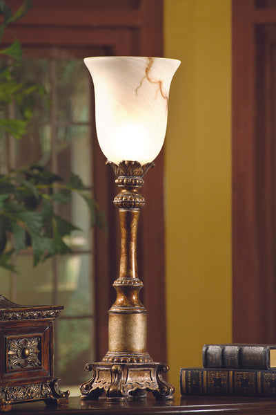 Crestview Sanders Torchiere Lamp CVAOP408