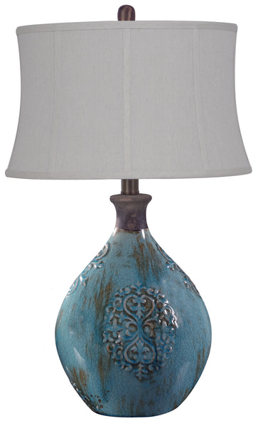Crestview Linnet Table Lamp CVAP1441