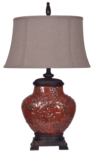 Crestview Shelby Table Lamp CVAP1491