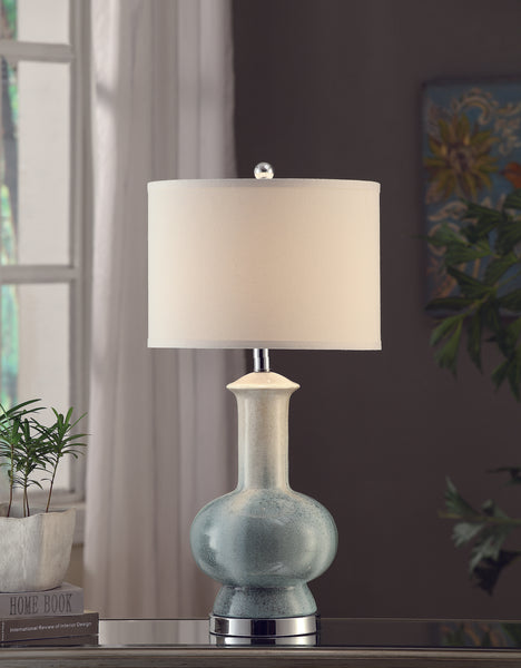 Crestview Sea Scape Table Lamp 30"Ht CVAP1616
