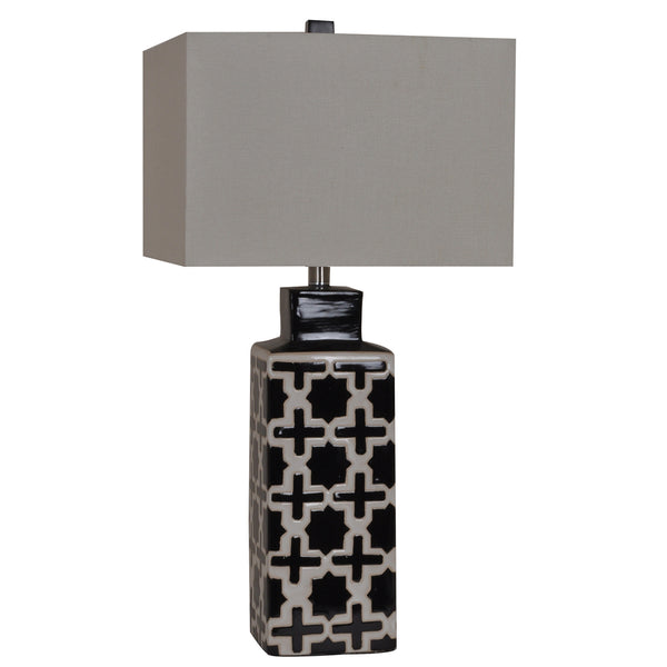 Crestview New Port Table Lamp CVAP1682