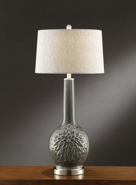 Crestview Hydrangia Table Lamp CVAP1685